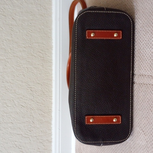 DOONEY & BOURKE LEATHER CROSSBODY-SATCHEL BAG - Picture 8 of 13